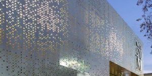 Perforated ACP Cladding