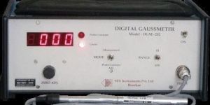 Digital Gauss Meter