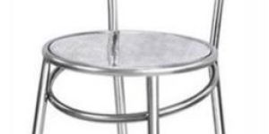 Stainless Steel Cafeteria Chair