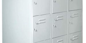 Metal Powder Coated Locker Industrial Cabinet with Staple Locking