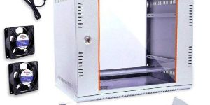 9u Nvr Cabinet Box Wall Mount Server Rack