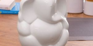 Ceramic Ganesha Statue