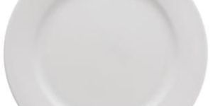 Plain Quarter Ceramic Plate