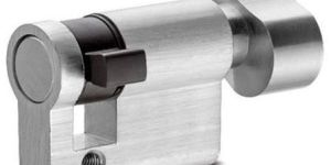 Mortise Half Cylinder One Side Knob
