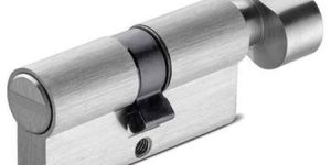 One Side Knob & One Side Screwdriver Mortise Cylinder