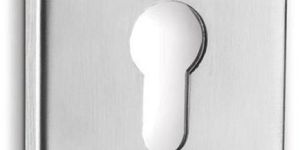 Stainless Steel Square Key Hole