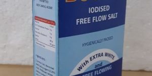 Refined Iodised Free Flow Salt 500 Gram