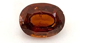 Brown Hessonite Garnet Stone