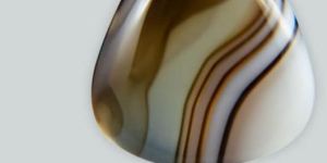 Black Sulemani Hakik Agate Stone