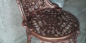 Antique Iron Chair