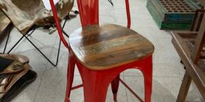 Iron Bar Chair