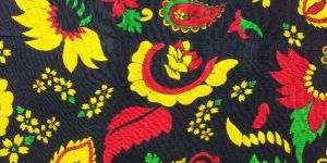 Multicolor Cotton Fabric