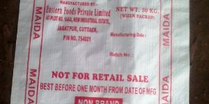 Refined Wheat Flour Food Packaging Bags