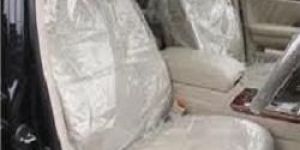 Plastic Car Seat Cover