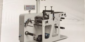 DT LABEL AND BAR CODE LABELS DIE CUTTING MACHINE