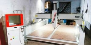 CNC Aluminum Pattern Making Machine