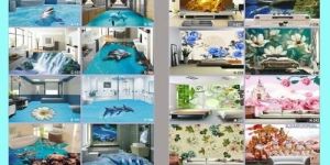 3D Epoxy Floor Coating