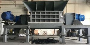 Double Shaft Metal Shredder