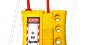 DE ELECTRIC LOCKOUT HASP