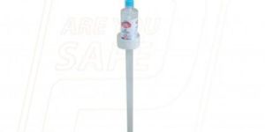 Foot Operated Sanitizer Stand