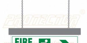 LED Fire Exit Sign Board