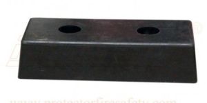 MOLDED RUBBER DOCK BUMPER