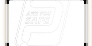 Non Magnetic Writing Board