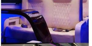 Tempo Traveller Roller Curtain