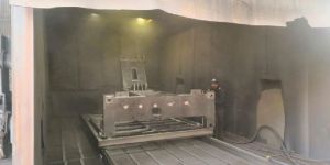 Shot Blasting Chamber