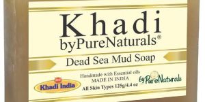 Bypurenaturals Khadi Dead Sea Mud Soap- 125gm