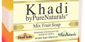 byPureNaturals Khadi Mix Fruit Soap- 125gm