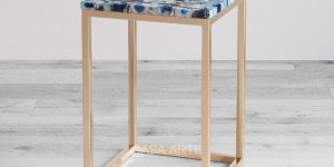 Blue Agate Side Table