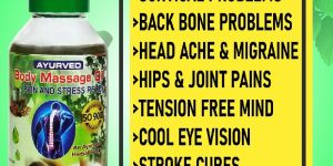 Body Massage Oil
