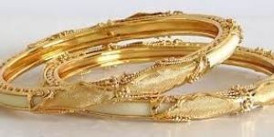 Gold Plated Bangles