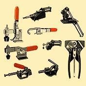 Hold Down Action Toggle Clamp