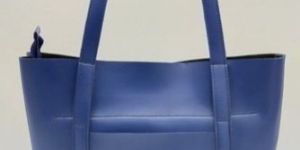 Blue Tote Bag