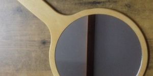 Designer Wooden Mirror