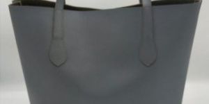 Grey Tote Bag