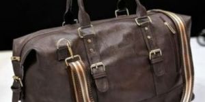 Leather Duffle Bag