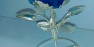 Silver Plated Candle Stand