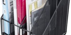 Magazine File Holder