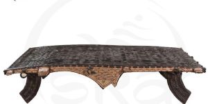 Antique Cart Gada Table