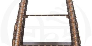 Wooden Antique UD Bookshelf