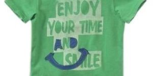 Kids Round Neck T Shirt