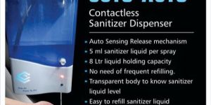 Automatic Hand Sanitizer Dispenser