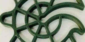 Circular 75 Mm PVC Cover Block