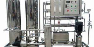 Stainless Steel RO Plant