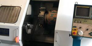 CNC Lathe Machine