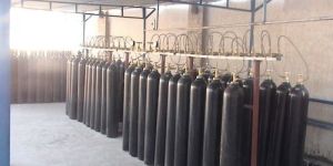 Oxygen Gas Filling Manifold
