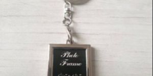 Photo Frame Keychain